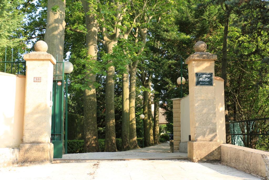 Domaine Du Moulin Hotell Saint-Laurent-des-Arbres Eksteriør bilde