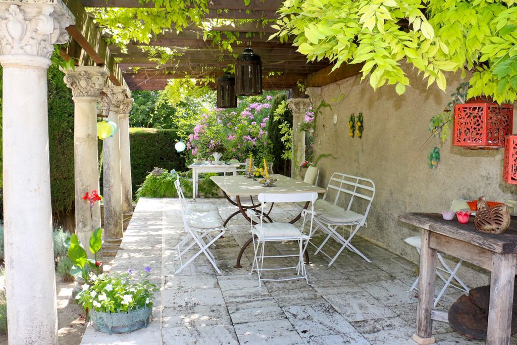 Domaine Du Moulin Hotell Saint-Laurent-des-Arbres Eksteriør bilde