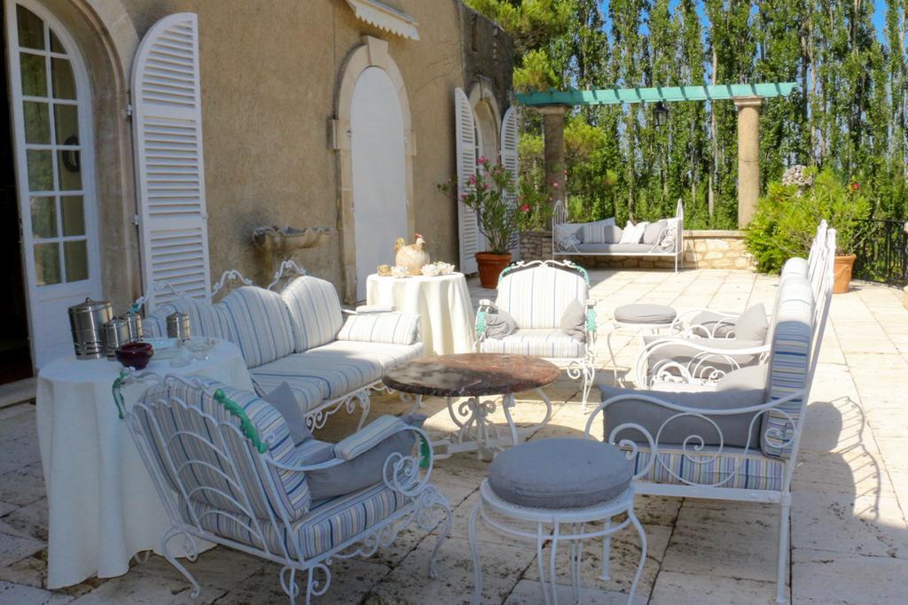 Domaine Du Moulin Hotell Saint-Laurent-des-Arbres Eksteriør bilde
