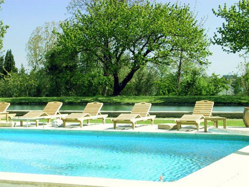 Domaine Du Moulin Hotell Saint-Laurent-des-Arbres Eksteriør bilde