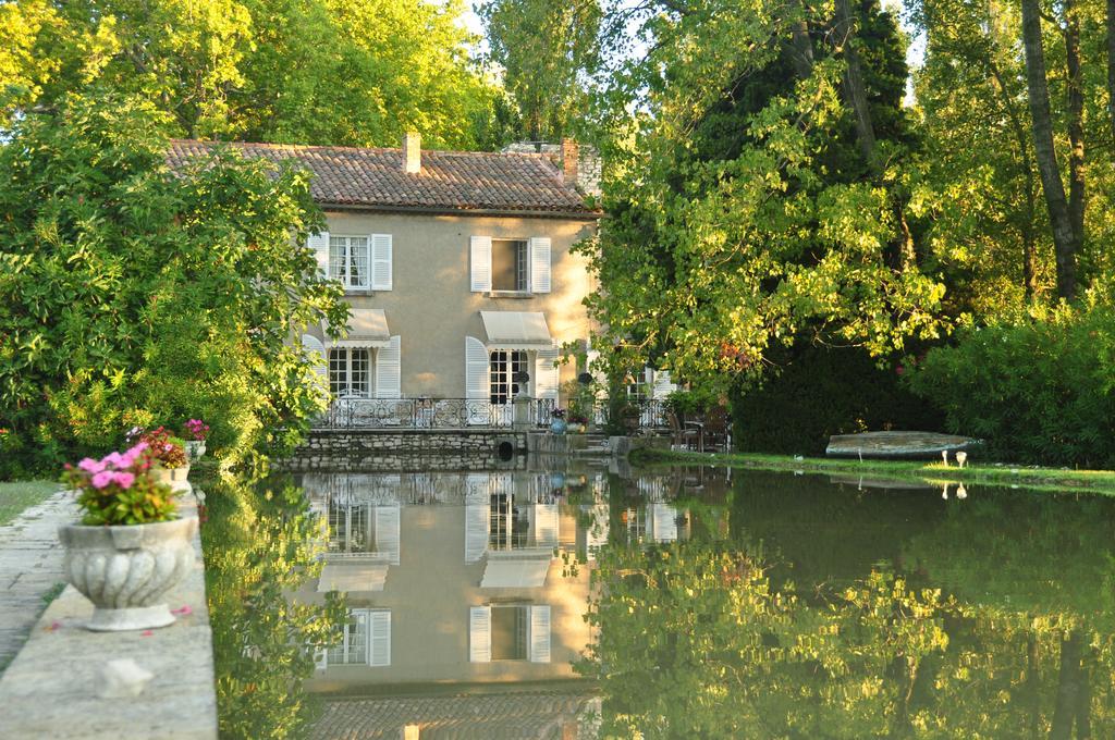 Domaine Du Moulin Hotell Saint-Laurent-des-Arbres Eksteriør bilde