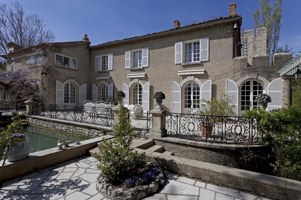 Domaine Du Moulin Hotell Saint-Laurent-des-Arbres Eksteriør bilde