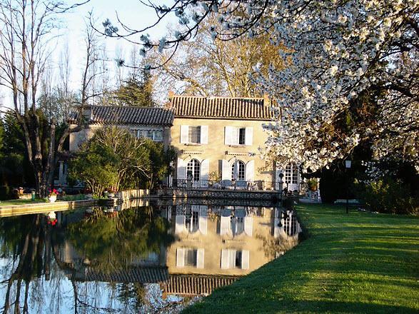 Domaine Du Moulin Hotell Saint-Laurent-des-Arbres Eksteriør bilde